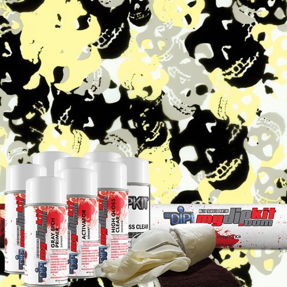 Aazon.co: Hydrographics Fil Kit - YDipKit - Kings Desert Shadow RC