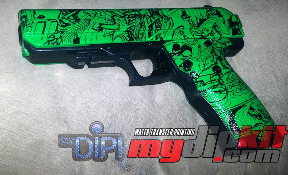 CRAZY SKULLS - PISTOL