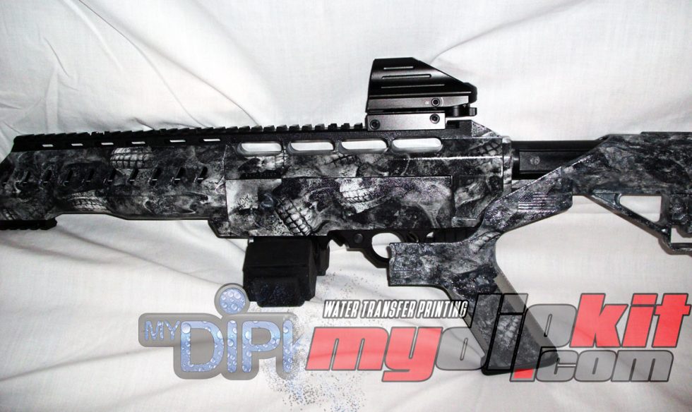 DEPLETED CRANIUM - RUGER SR-556