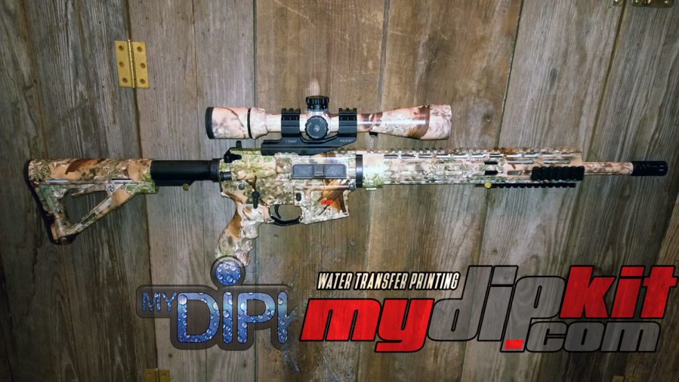 KINGS DESERT SHADOW - RIFLE